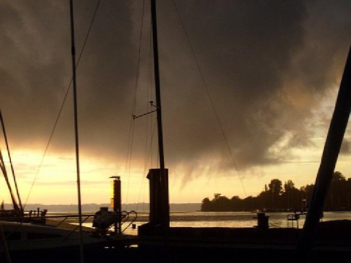 Gewitter am Wannsee18